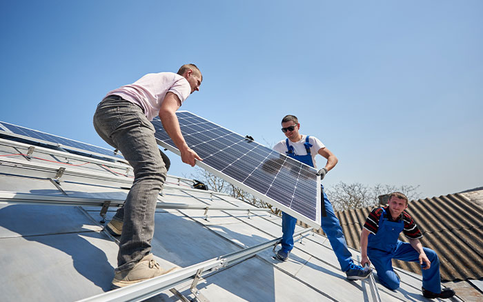 Metal roofs offer additional benefits.