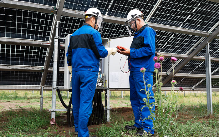 Enhancing savings and sustainability through Arise Solar Services and battery storage