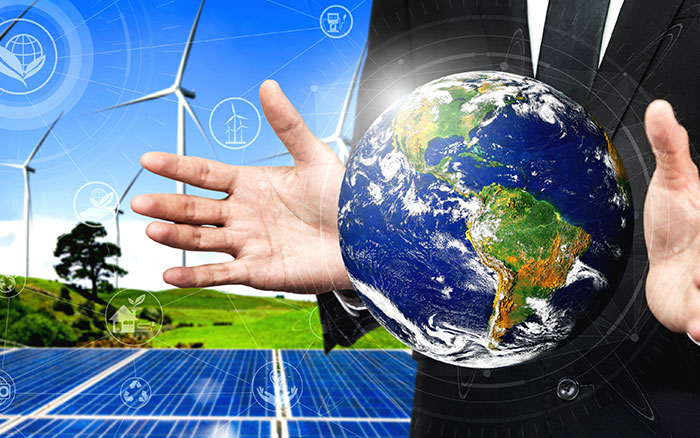 Making a difference for a sustainable future through Environmentally
Friendly Solutions
