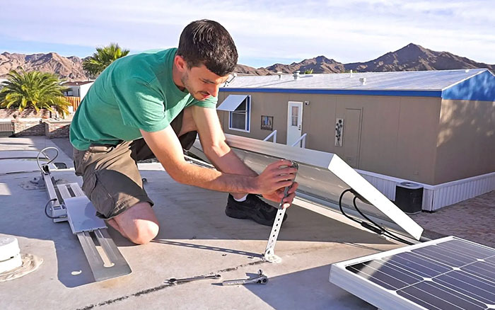 What is the best angle for Solar Panels at Home?