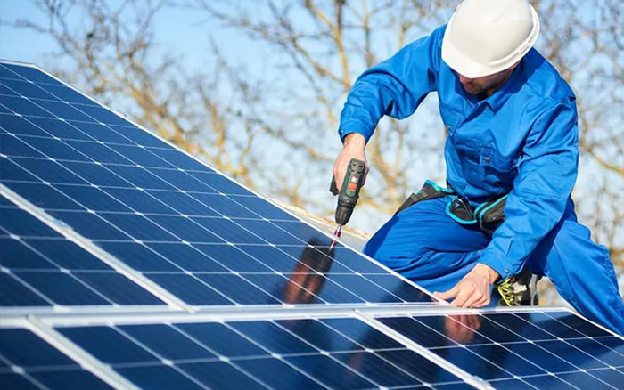 Is your space suitable for Solar Power System Installation (Roof or Ground
Mount)?