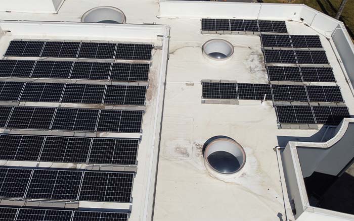 Fun fact! Thin film panels have the highest temperature coefficient.