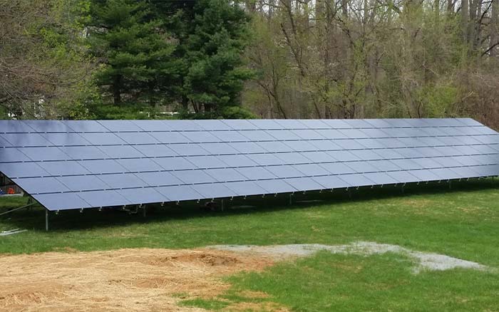 Bifacial Solar Panel