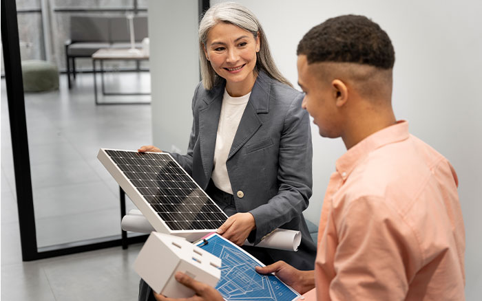 You can benefit from increased grid-security