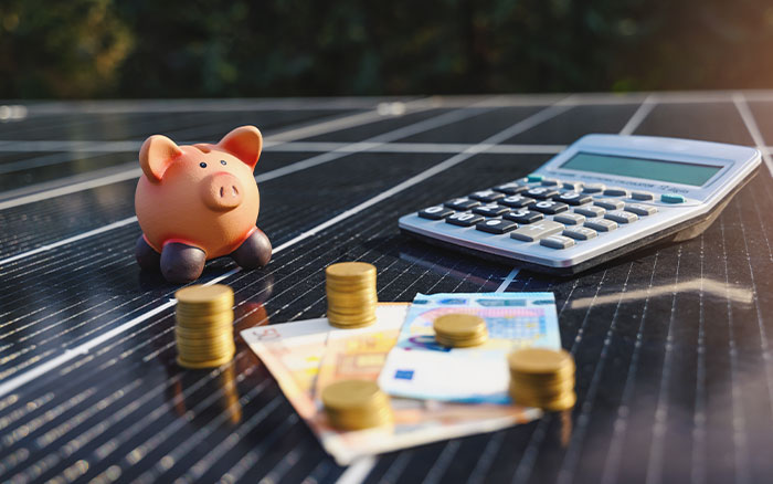 Solar power is cost-effective