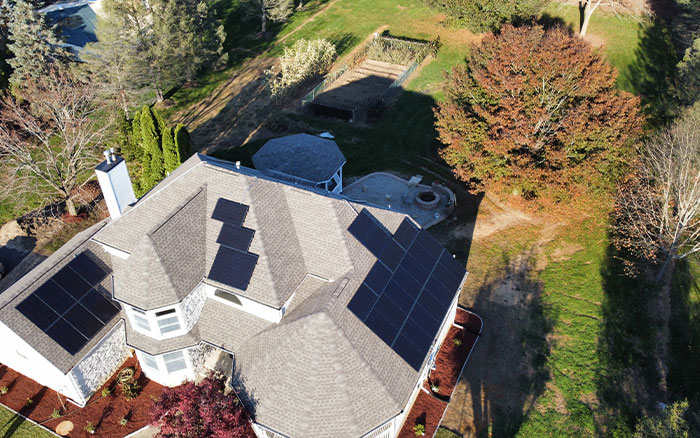 Solar power increases the worth of your home