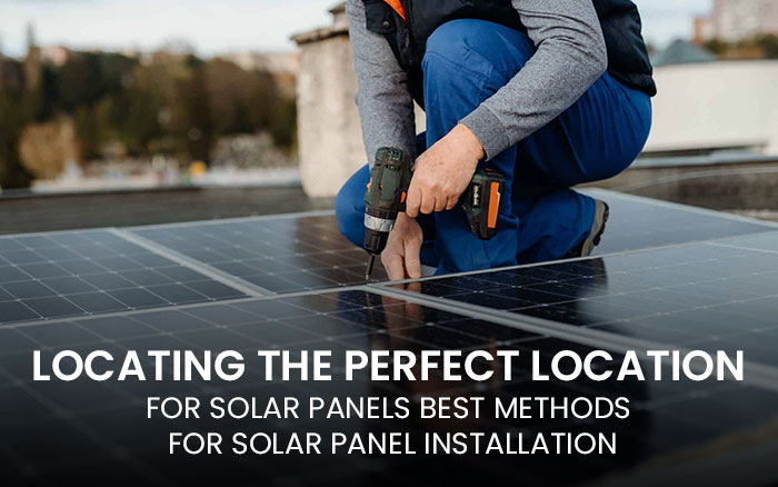 The perfect locations for Solar Installation