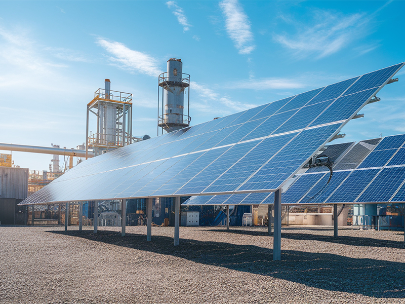 Solar Panels for Business Growth